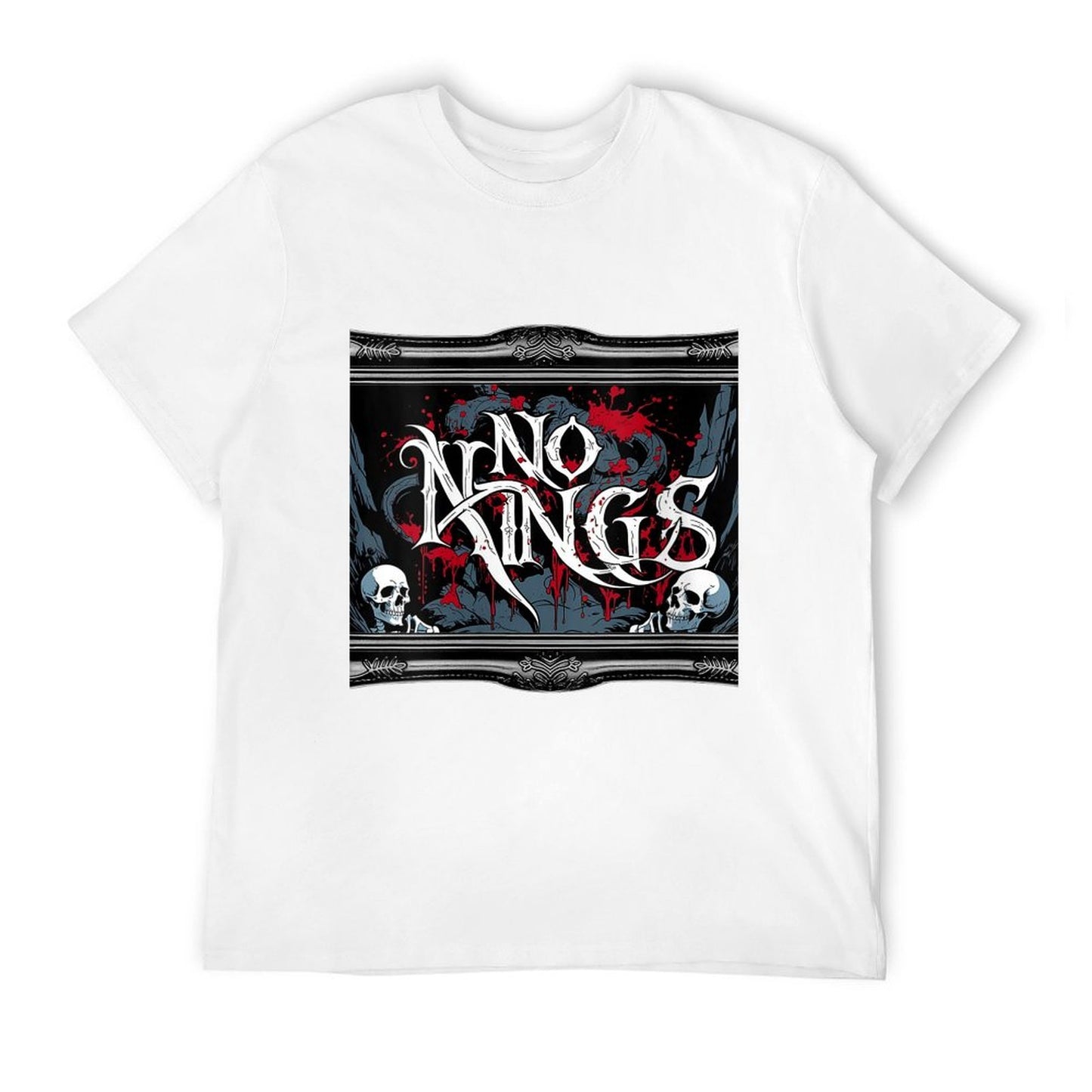 Womens No Kings - No Kings Day Tanks,s, And Tops Quick-drying T-Shirt