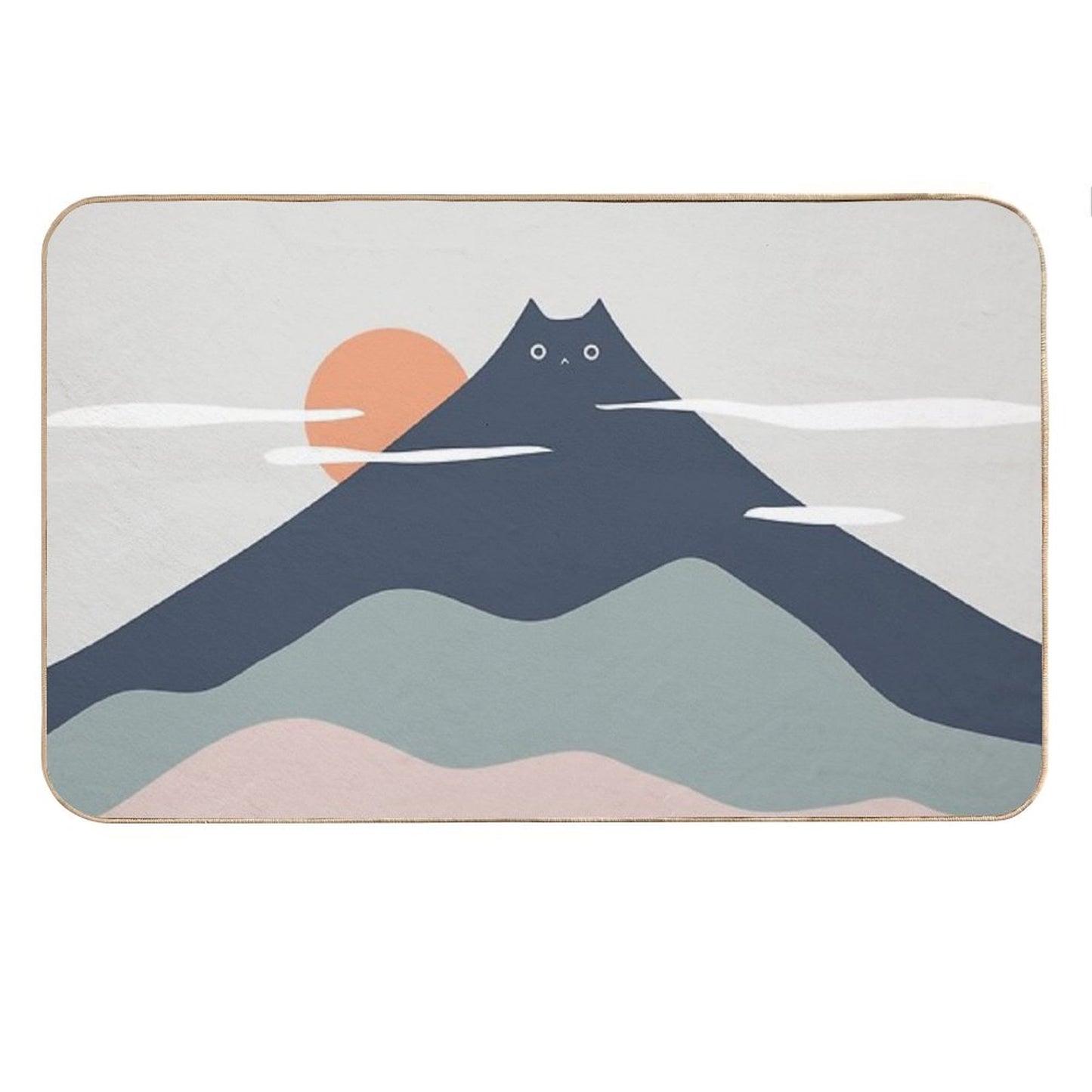 Cat Landscape 21 Bath Mat
