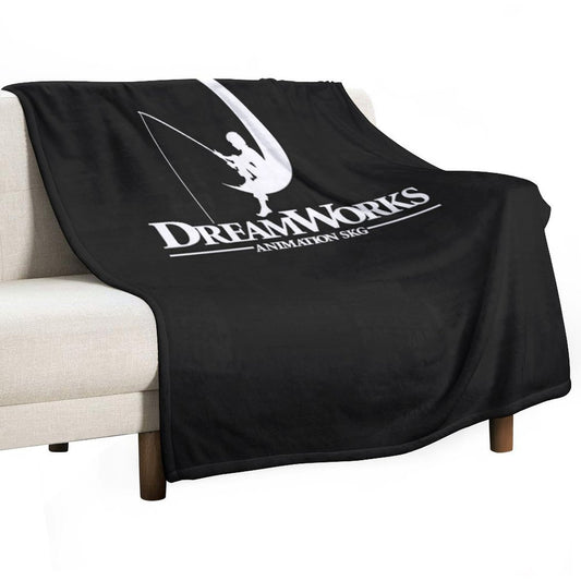 Dreamworks Animation Throw Blanket