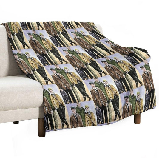 Last of The Summer Wine Throw Blanket