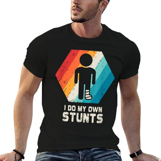 Broken Leg Ankle Knee Foot Injury Get Well Soon Gift T-Shirt