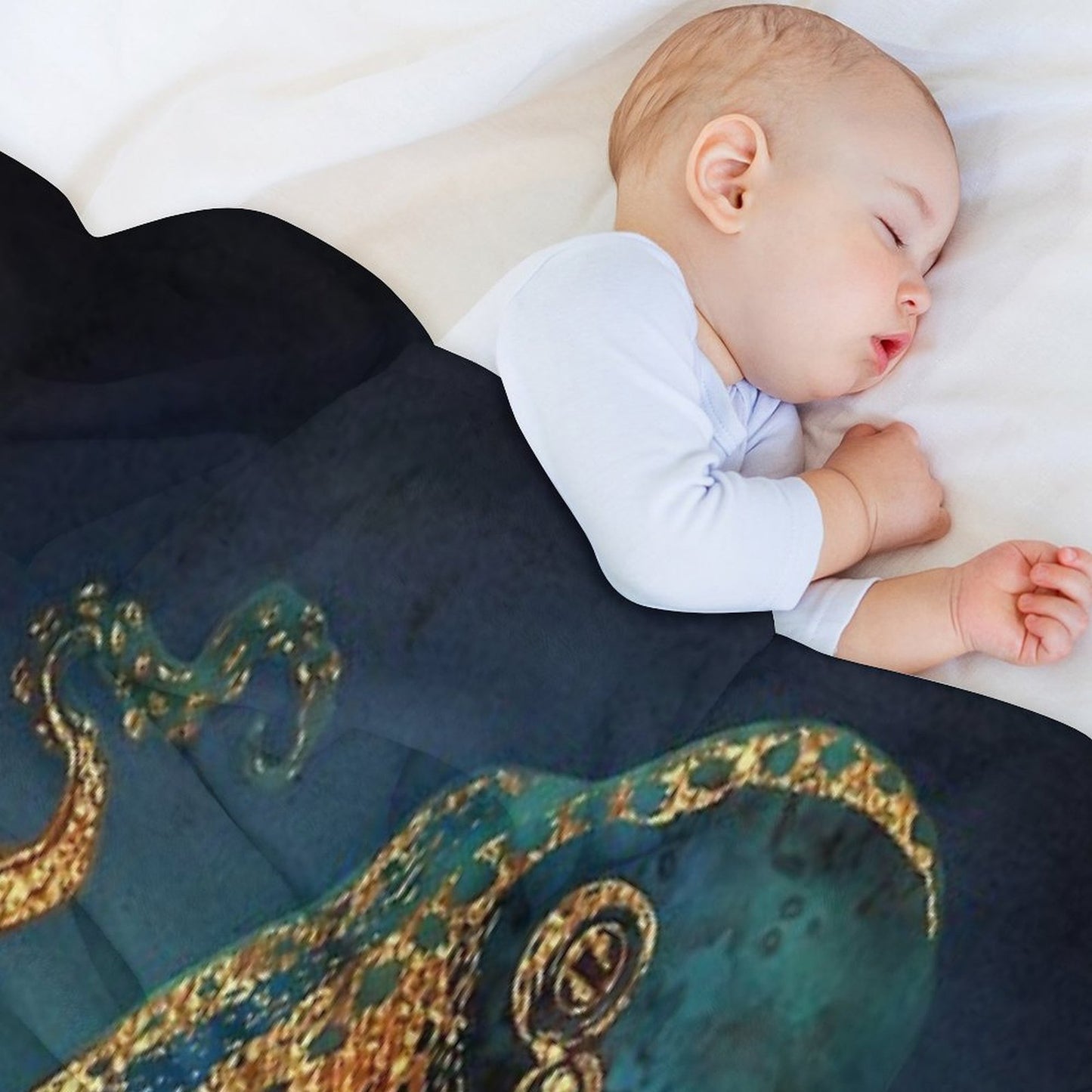 Underwater Dream IV Throw Blanket
