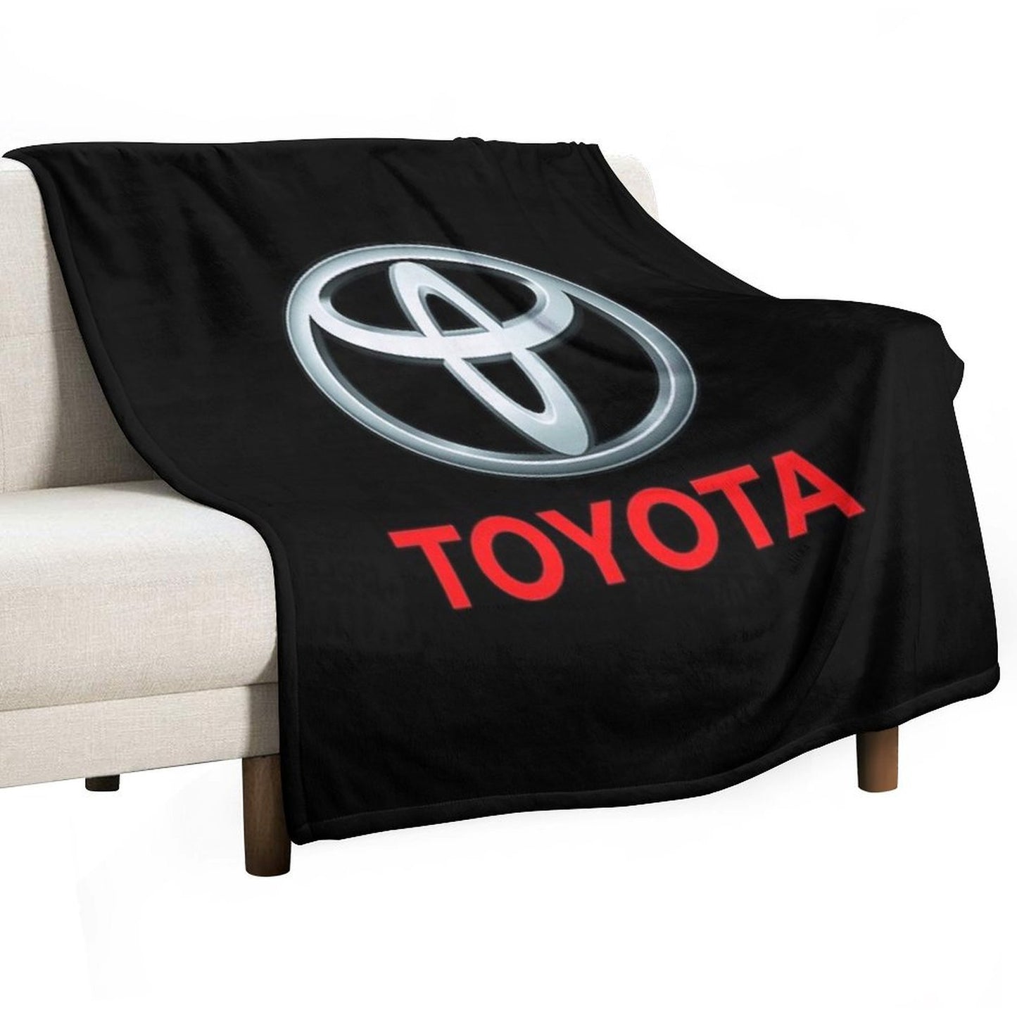 Toyota Throw Blanket