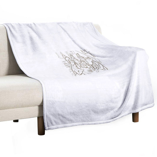 Wake Up Throw Blanket