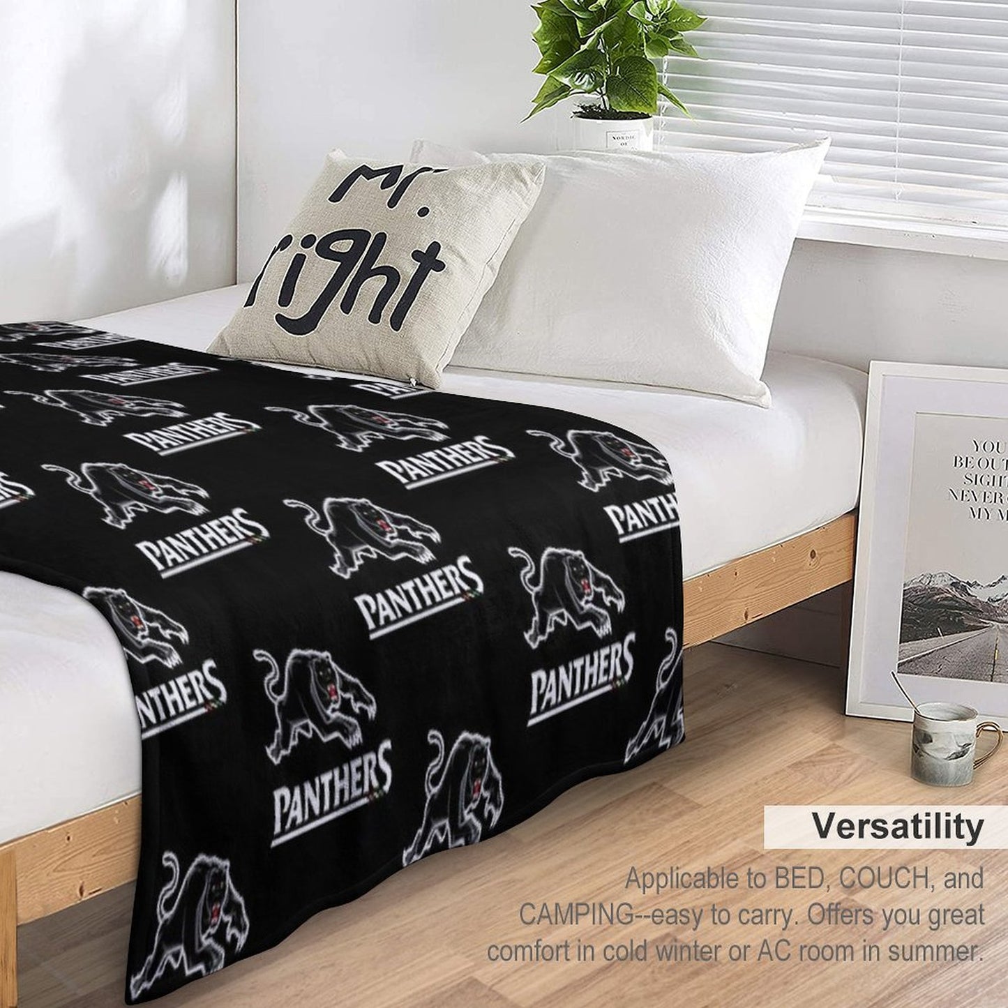 Panthers-Penrith Throw Blanket