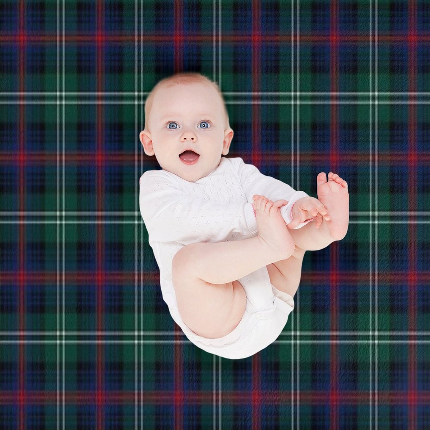 Clan Sutherland Tartan Throw Blanket