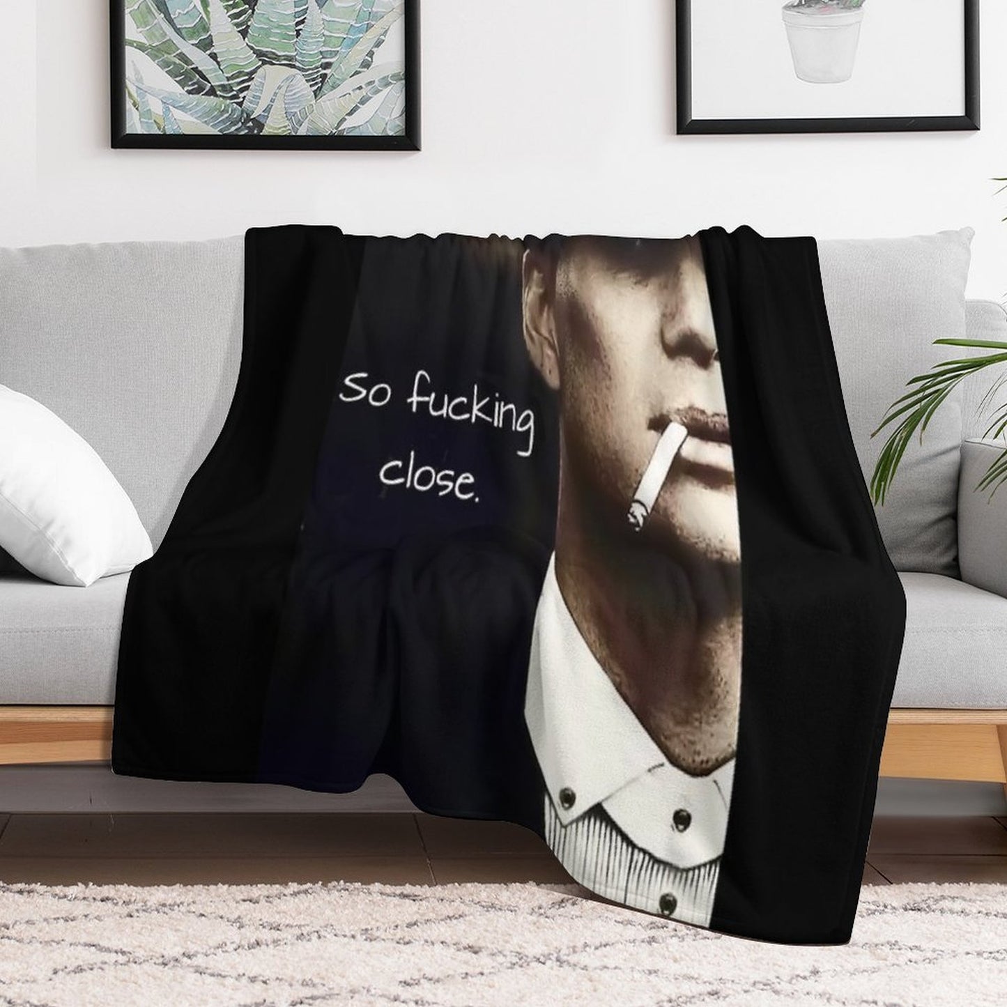 Thomas Shelby New Throw Blanket