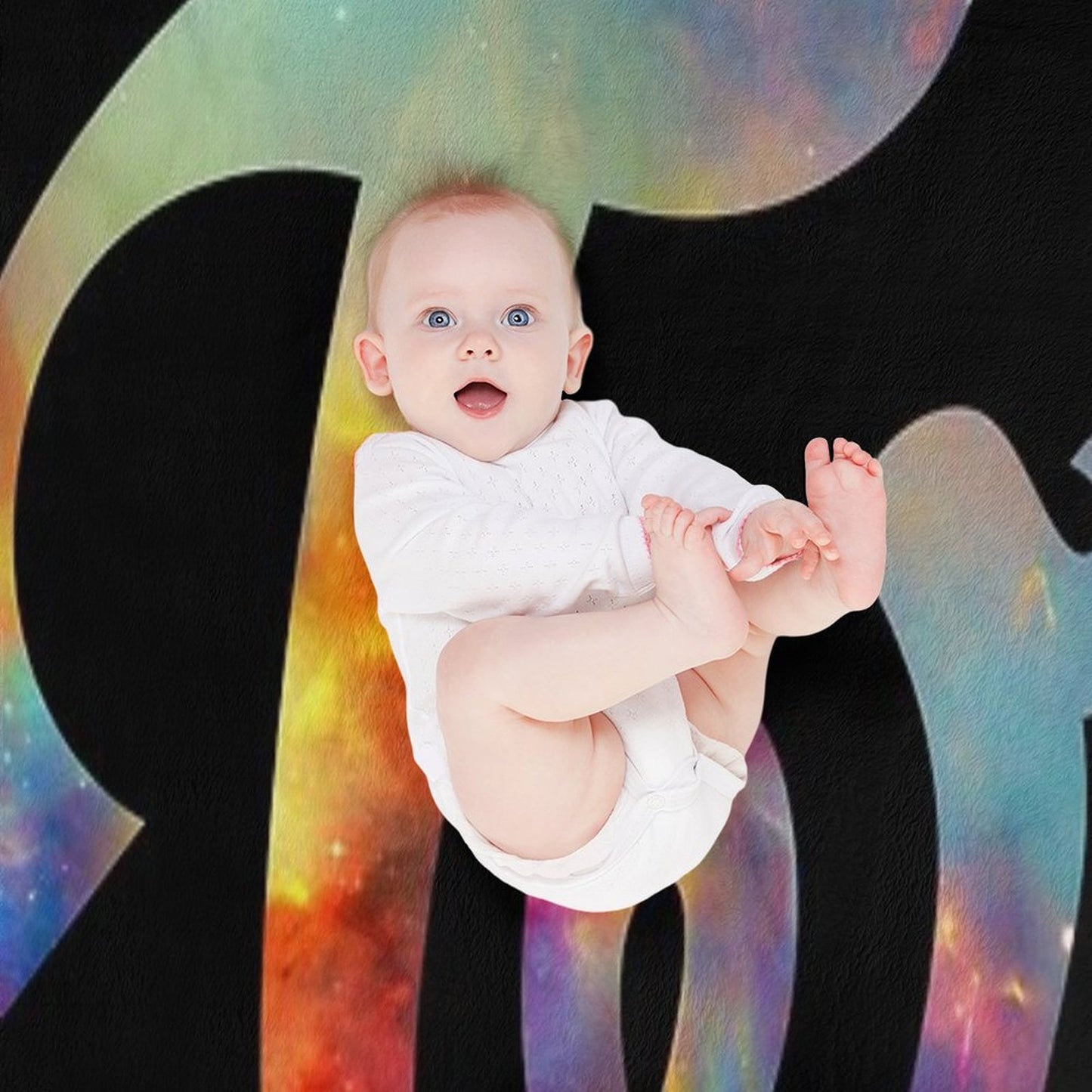 Twice Nebula Throw Blanket