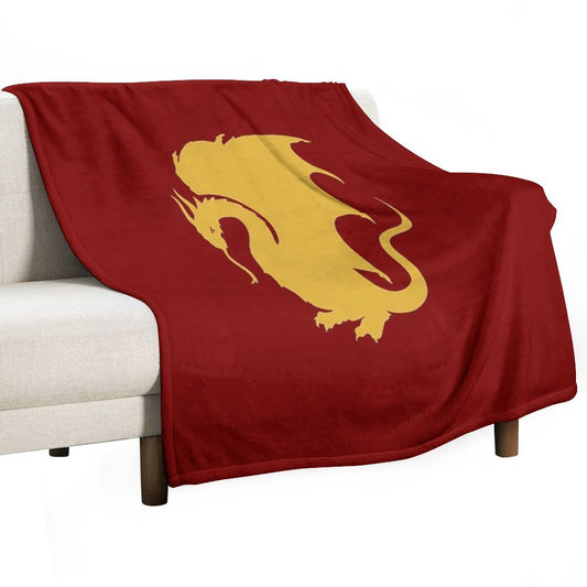 Arthur's Dragon Throw Blanket