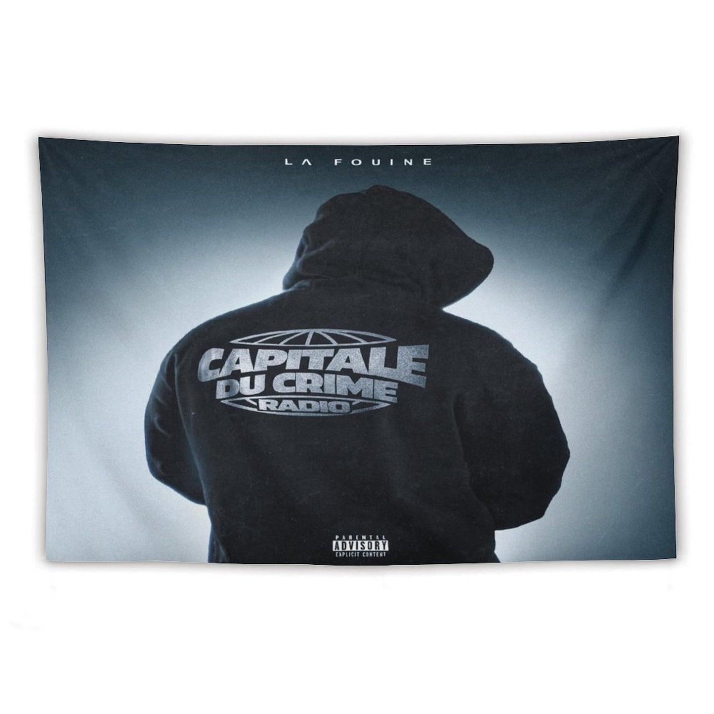 CAPITALE DU CRIME RADIO Tapestry