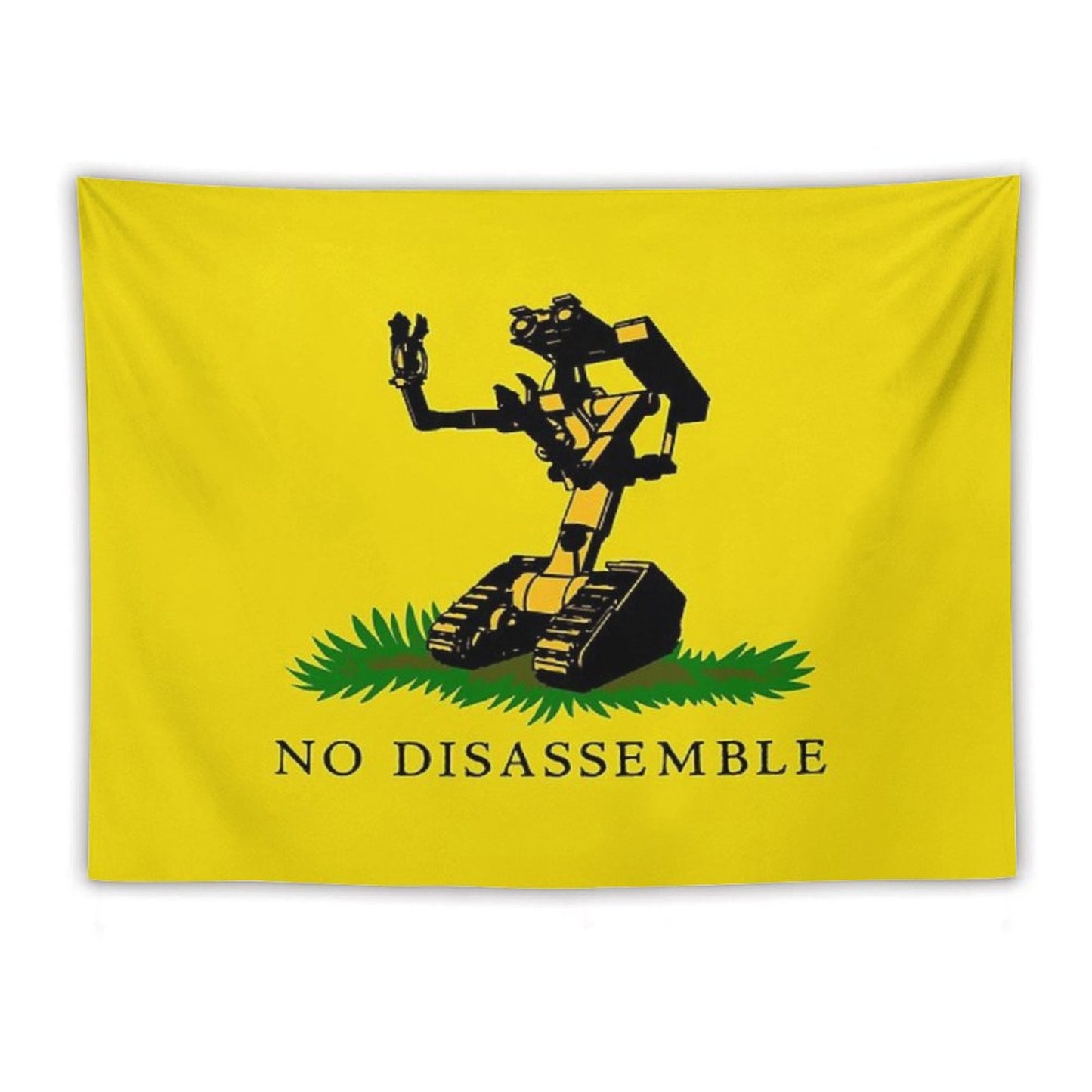 No Disassemble Tapestry