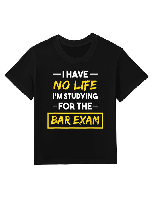 Bar Exam Funny Law School Graduation Kids T-Shirt