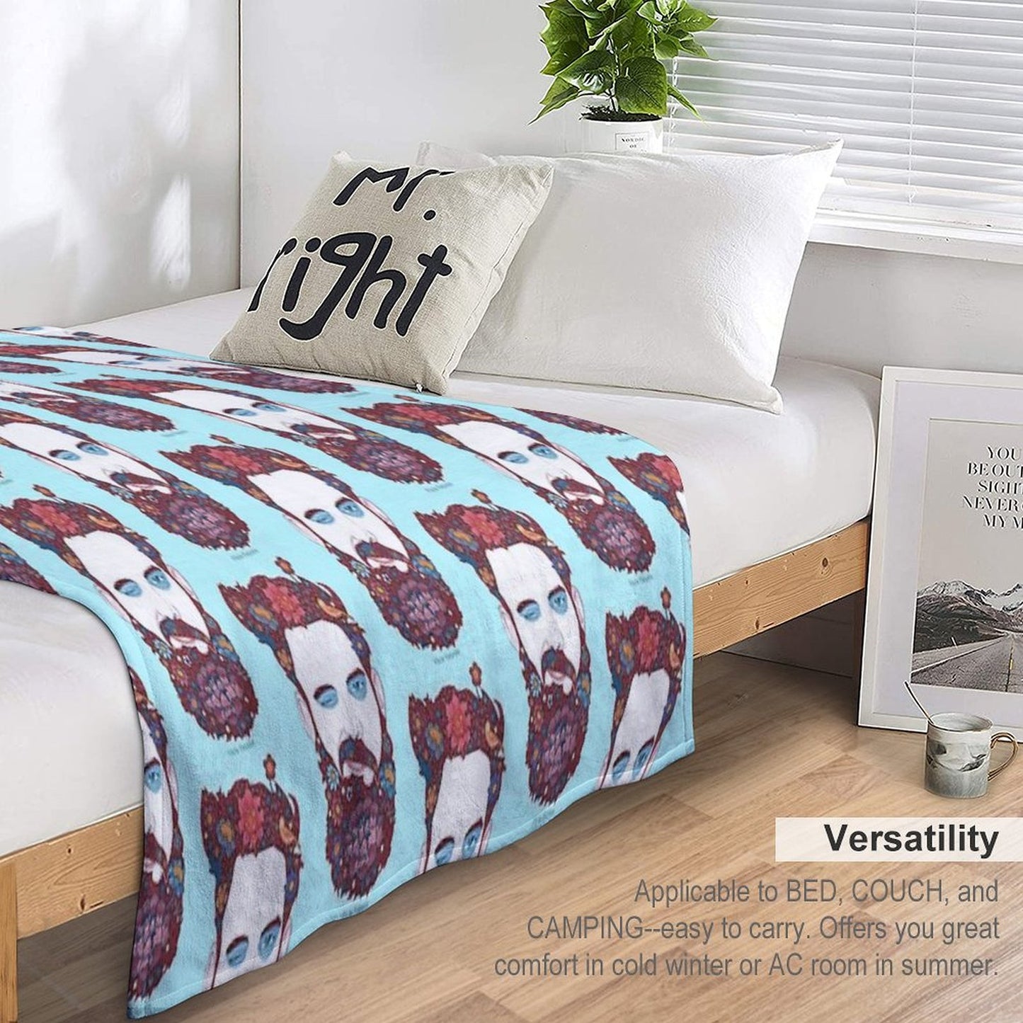Bear´s Heaven II Throw Blanket