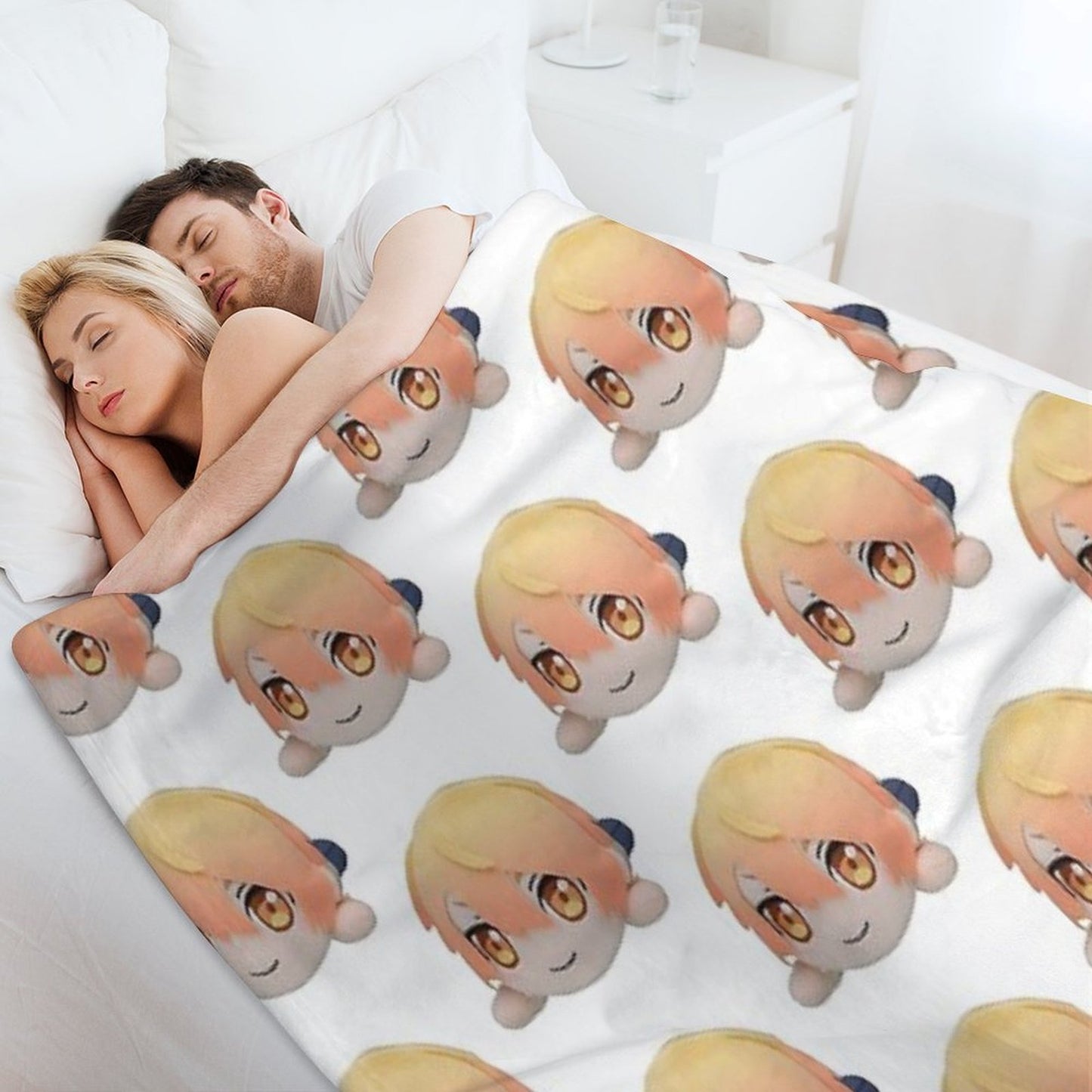 Tsukasa Tenma Plush Throw Blanket