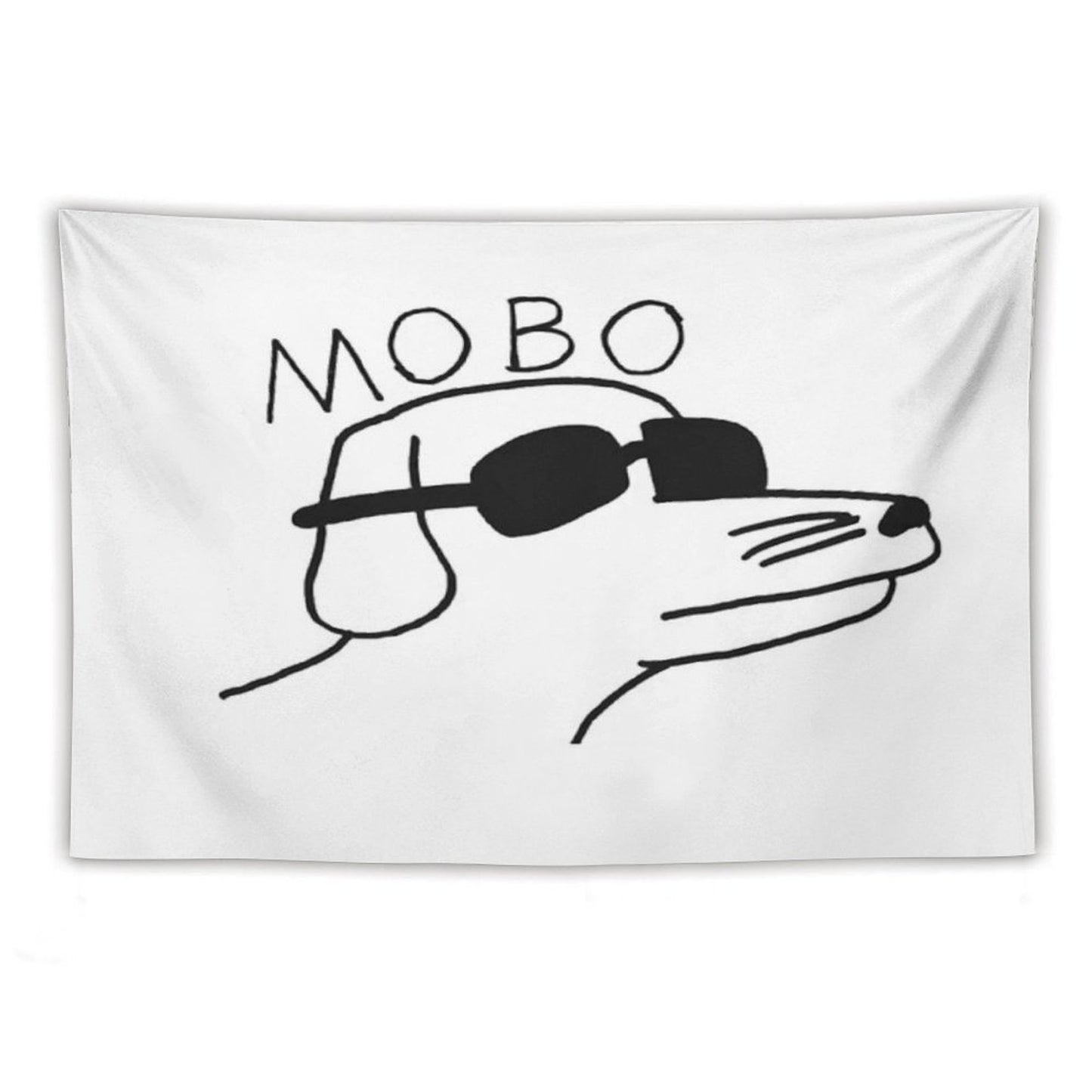 Modern Baseball Flag Tapestry