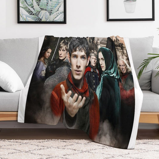Merlin Throw Blanket