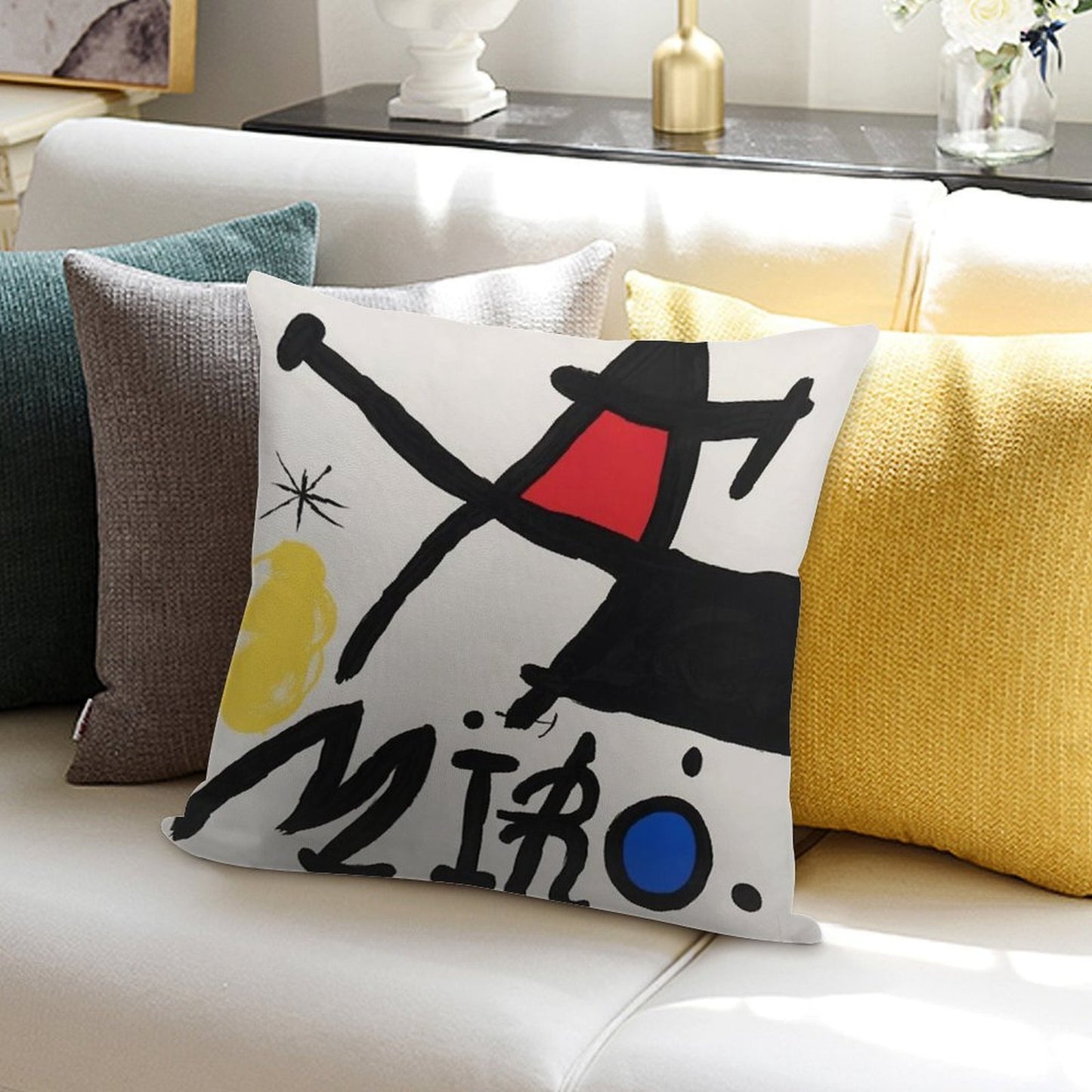 Miro 41 Soft Ultra-Soft Texture Throw Pillow