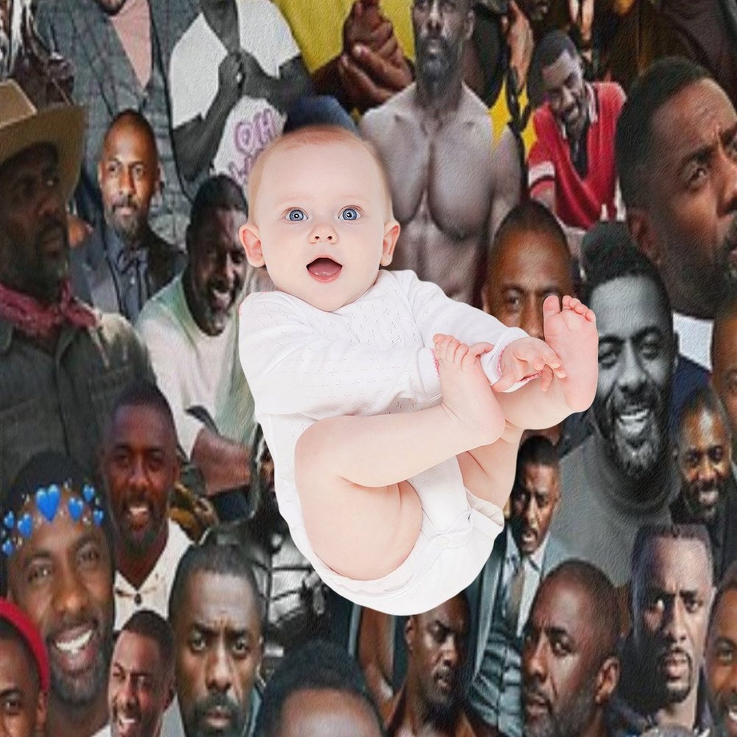 Idris Throw Blanket