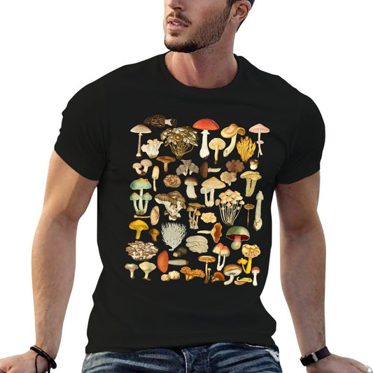 Mushroom Mycology Fungi Foraging Mushroom Whisperer T-Shirt