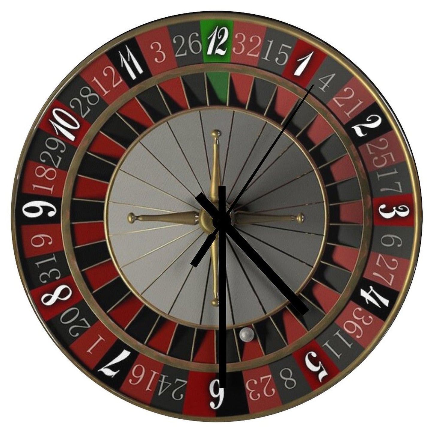 Roulette Wall Clock