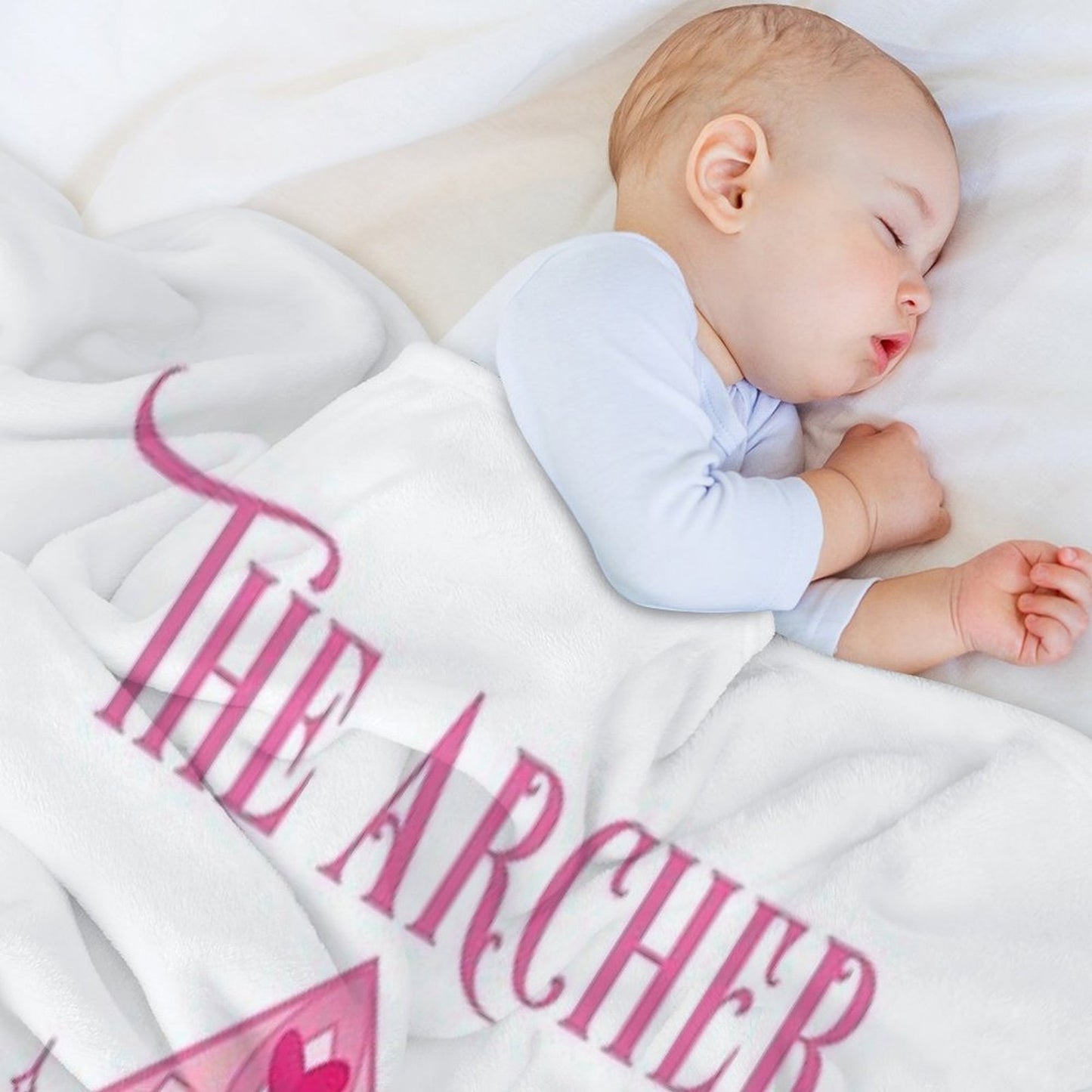 The Archer And The Fox - Once Upon A Broken Heart Throw Blanket
