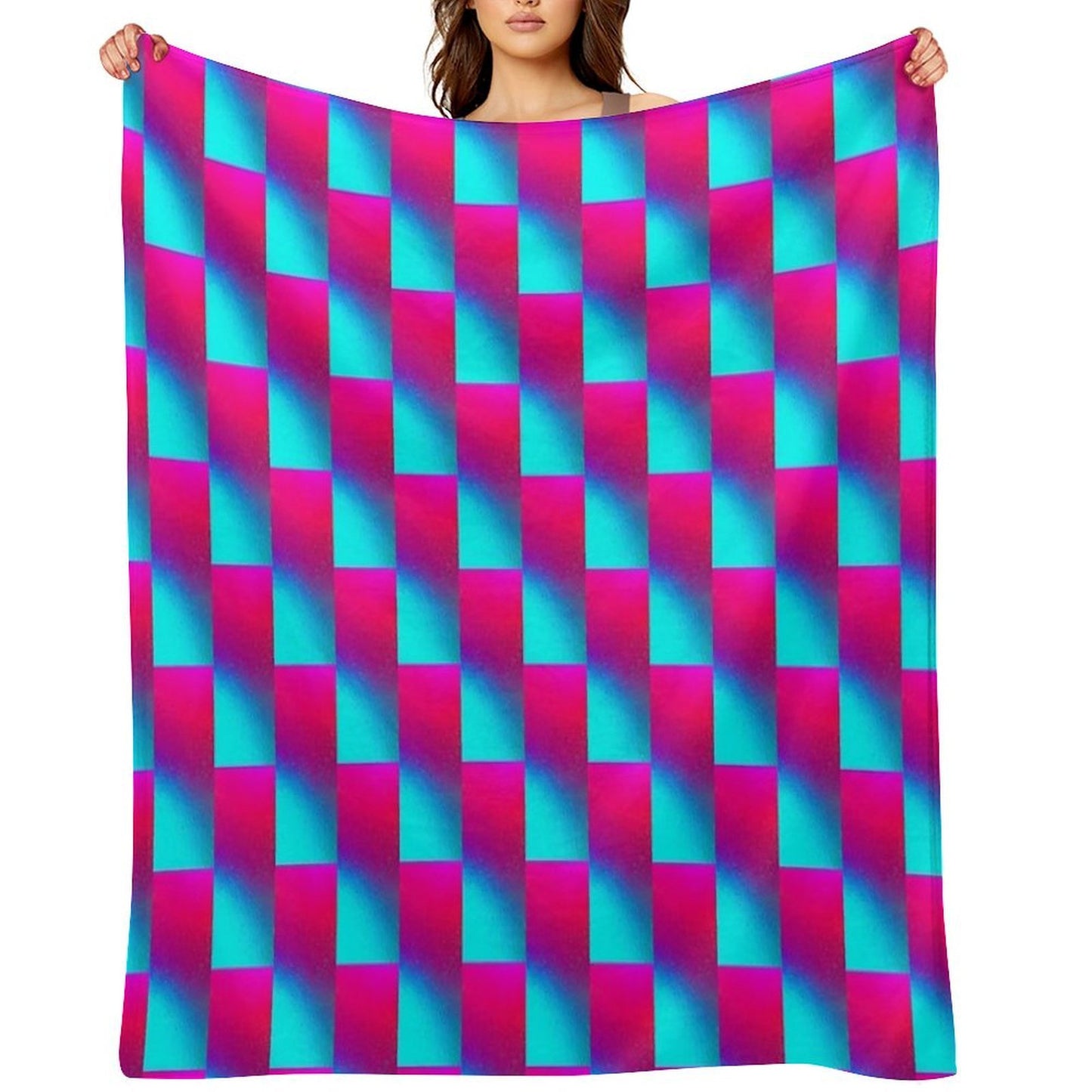 THE Print Throw Blanket