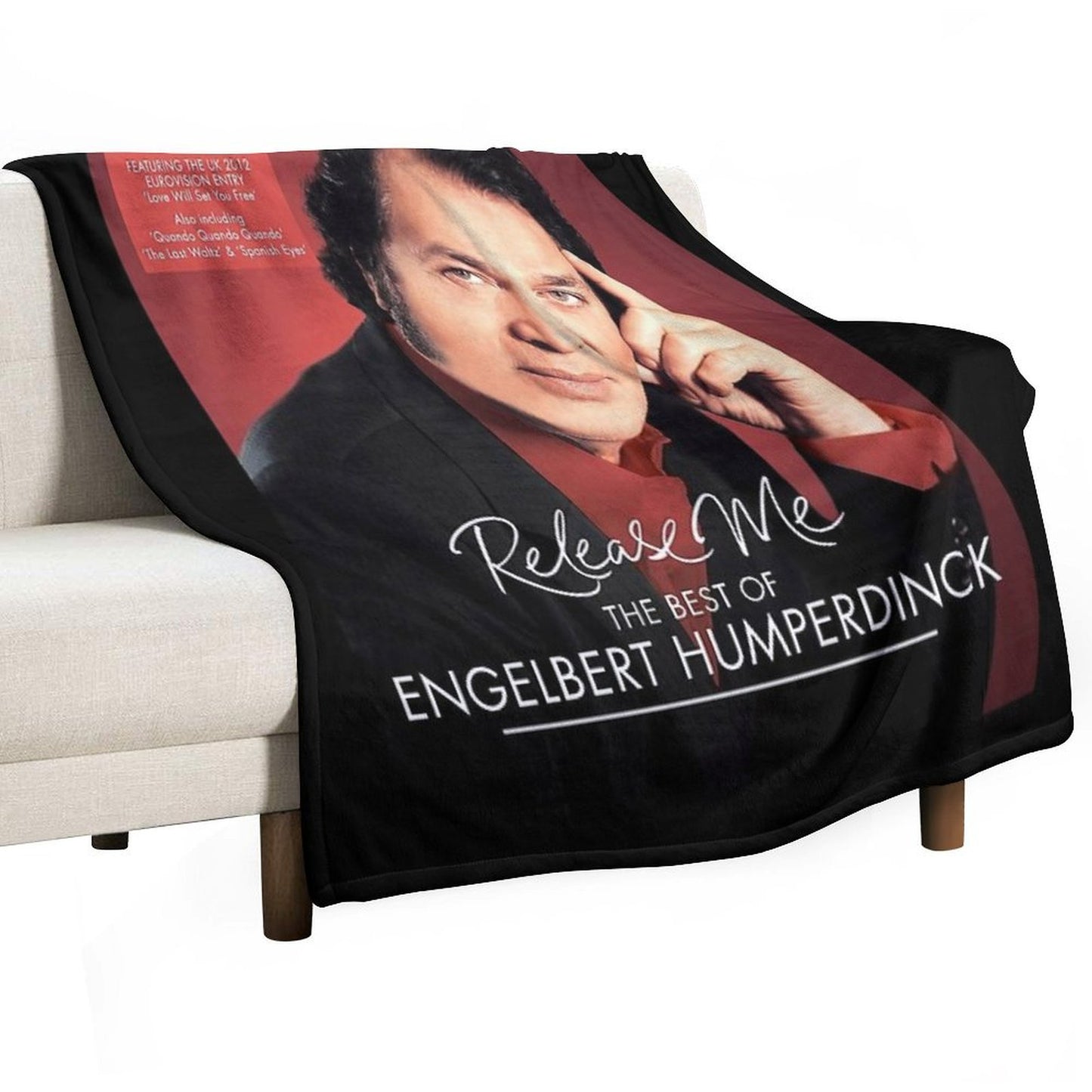 The Best of Engelbert Humperdinck Throw Blanket
