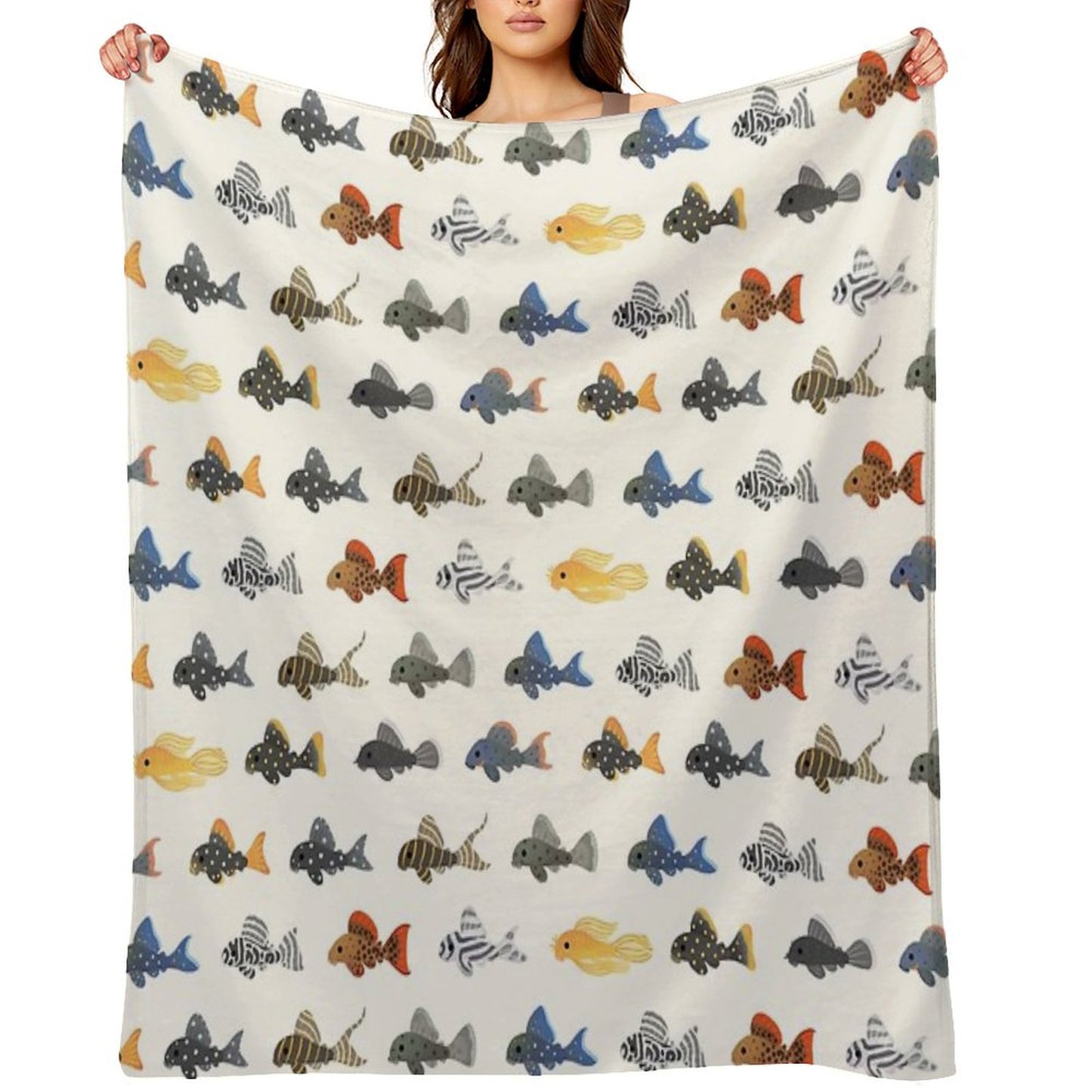 Pleco! Throw Blanket