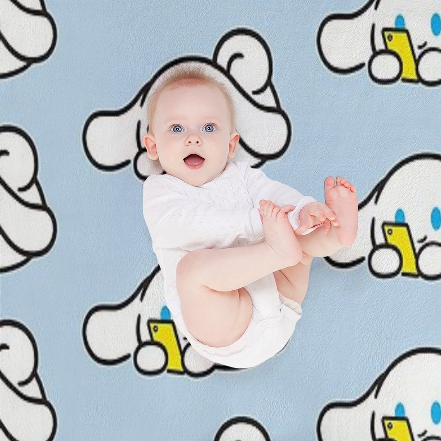 Cinnamoroll Throw Blanket