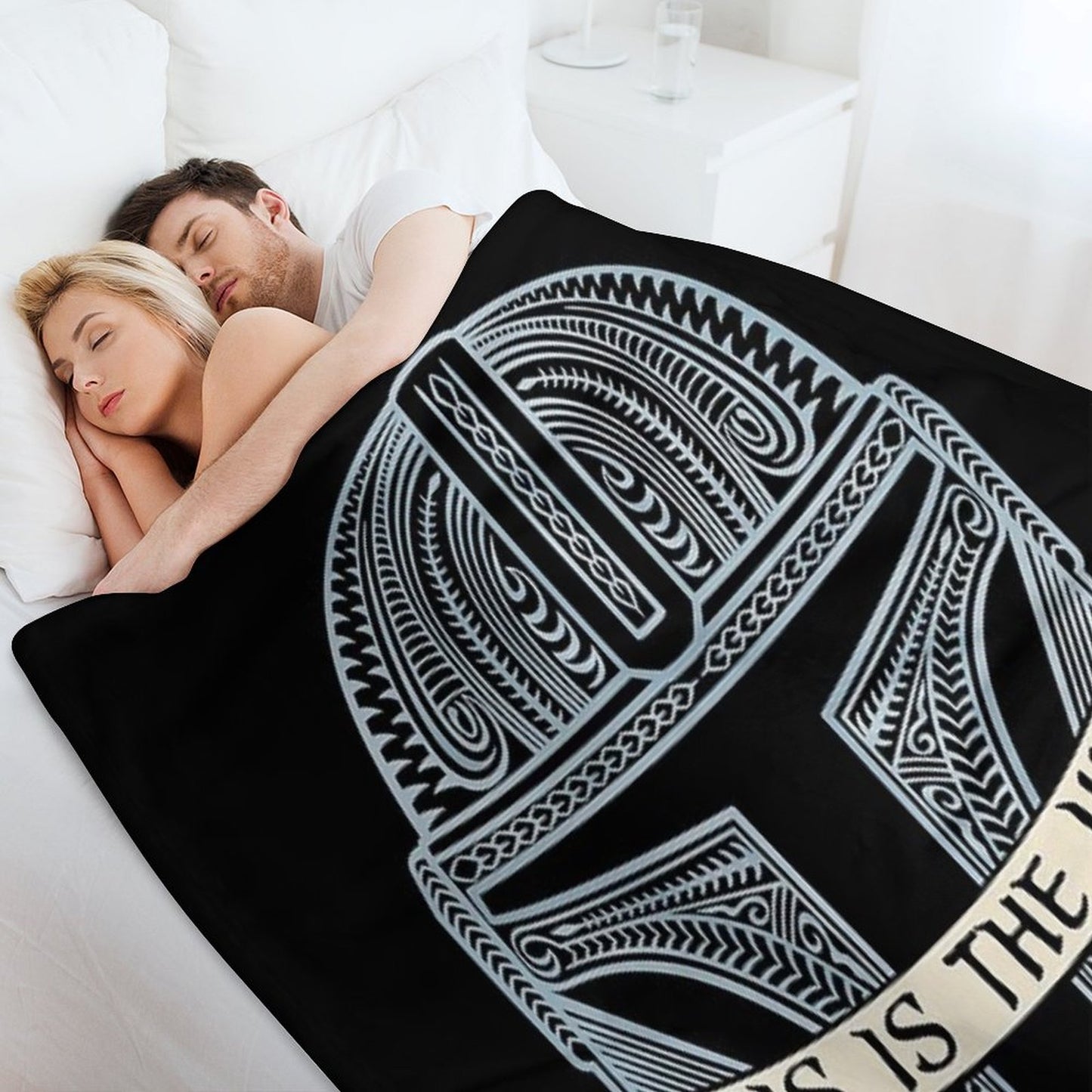This Is The Way - Tattoo Throw Blanket