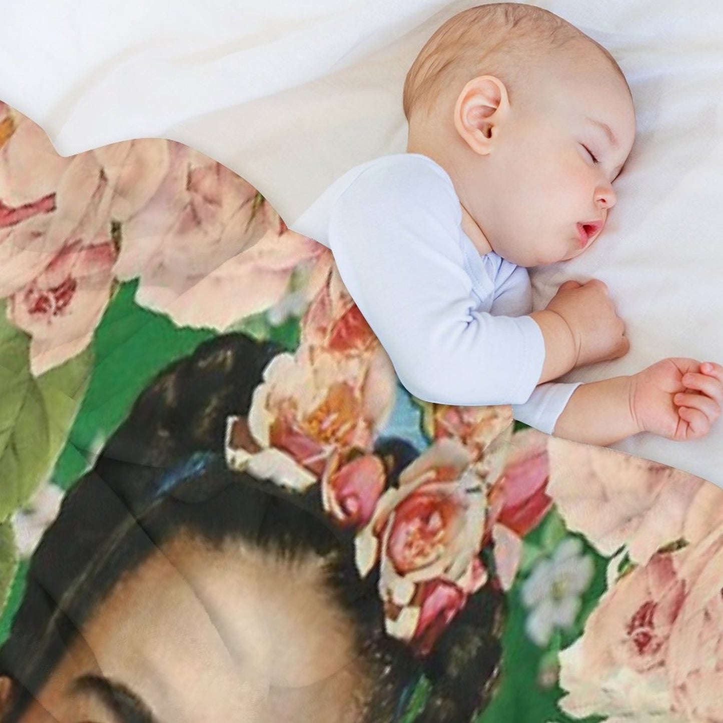 Frida Kahlo IV Throw Blanket