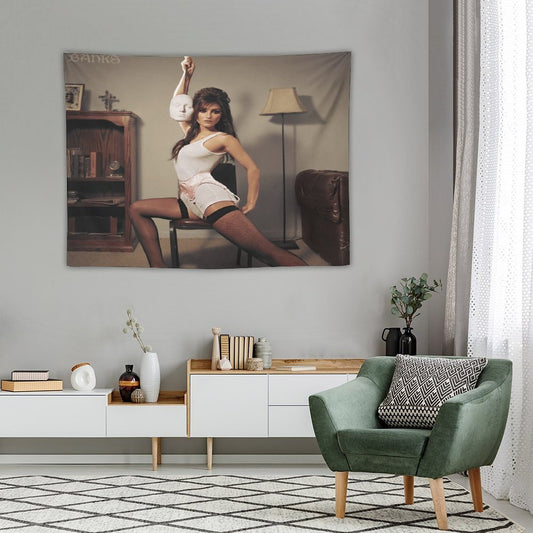 Off With Her Head Tapestry