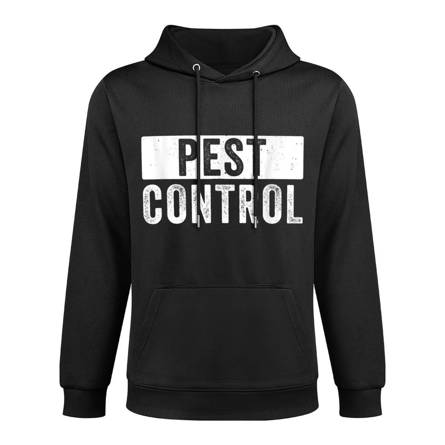 Pest Control Bug Exterminator Halloween Costume Kangaroo Pocket Hoodie