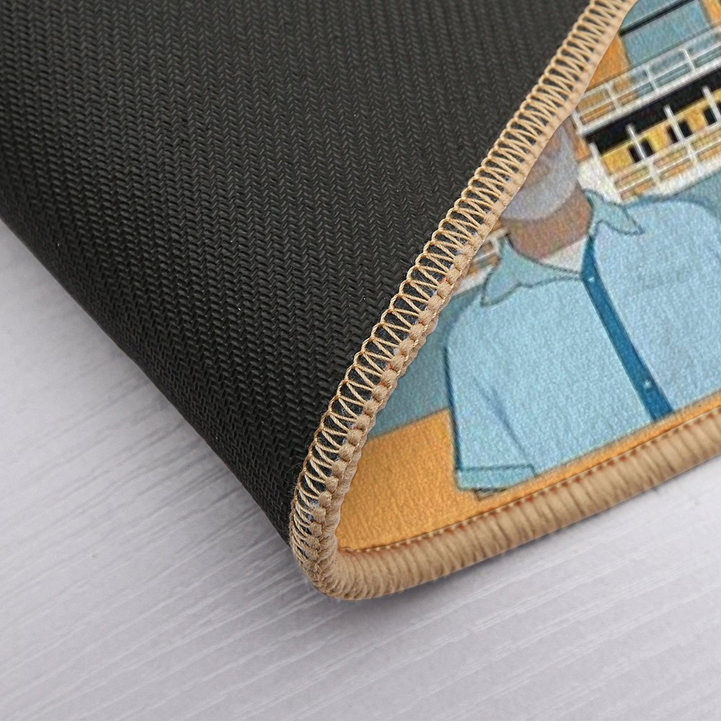 STEVE ZISSOU AND THE BELAFONTE Bath Mat