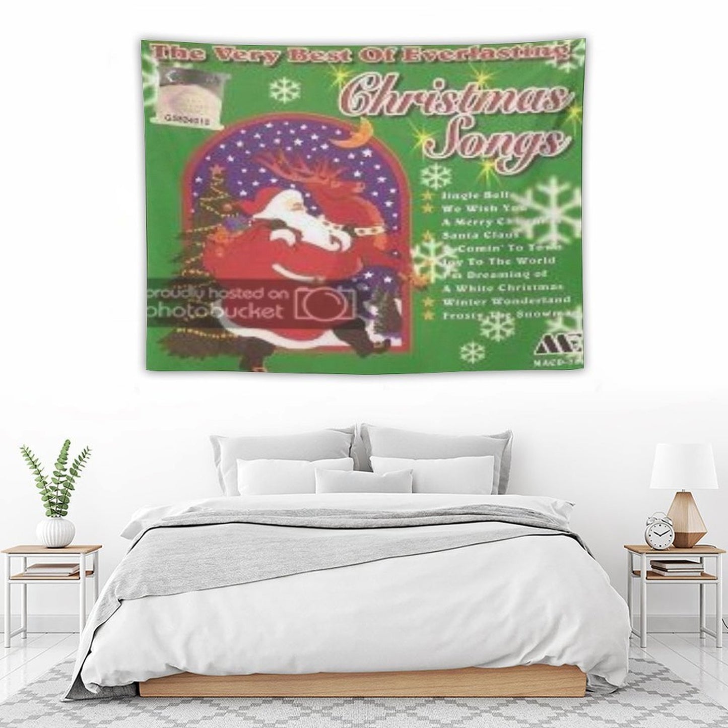 The Very Best of Everlasting Christmas Songs Tapestry