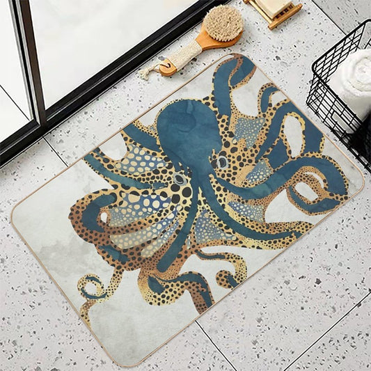Underwater Dream VI Bath Mat