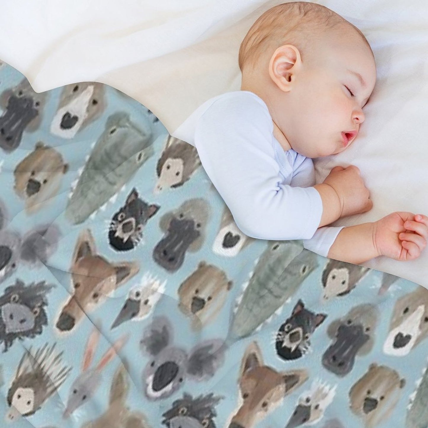 Dusky Outback Throw Blanket