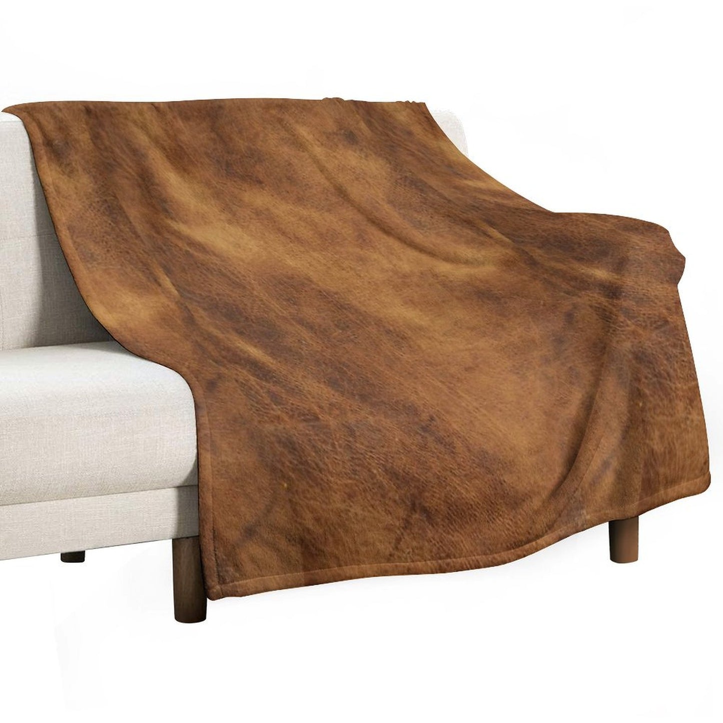 Leather Throw Blanket