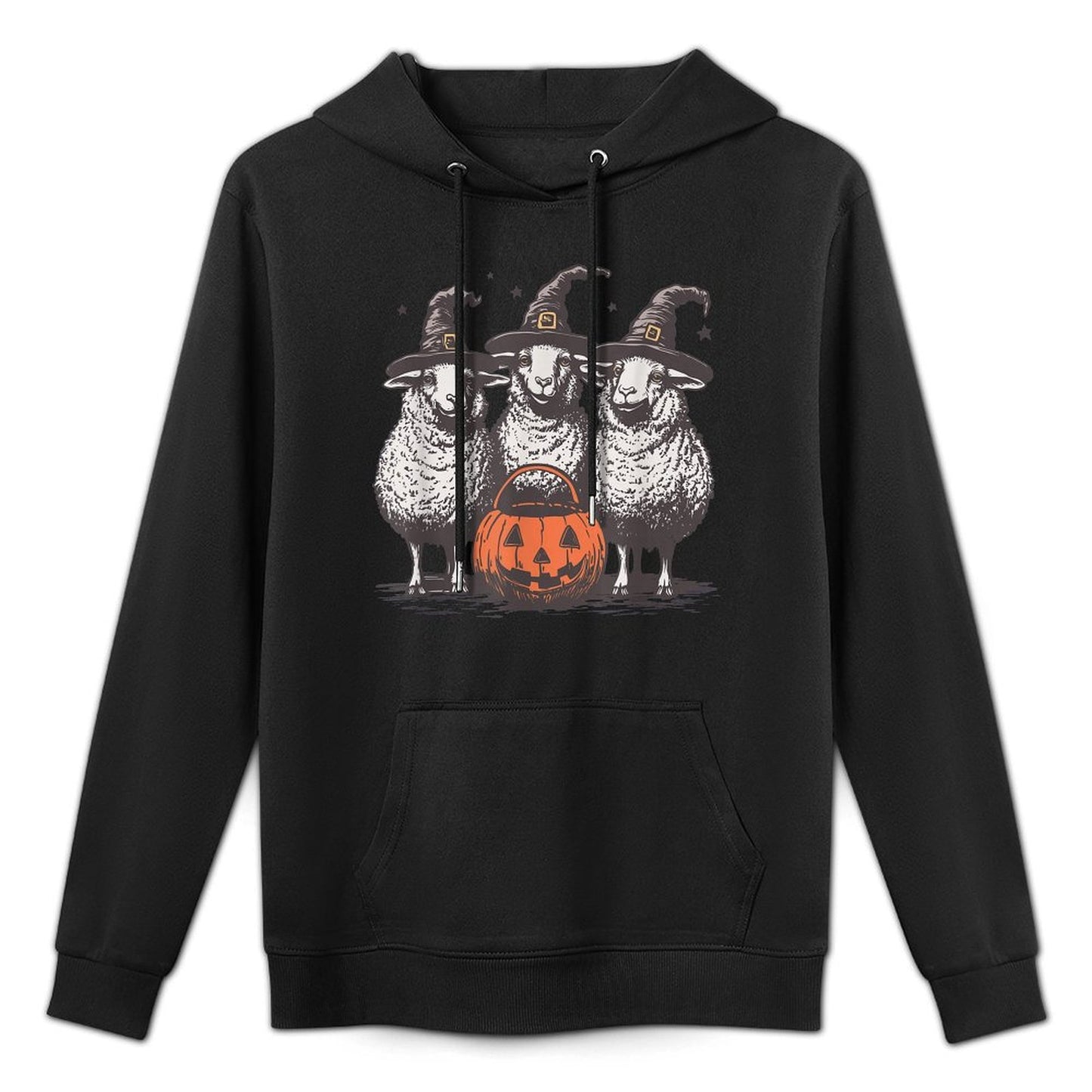 Witch Sheep Halloween Sheep Trick Or Treat Sheep Farm Animal Easy Care Hoodie