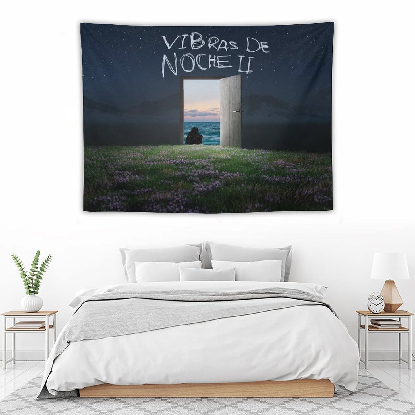 Eslabon Armado - Vibras De Noche II (English Translation) Tapestry