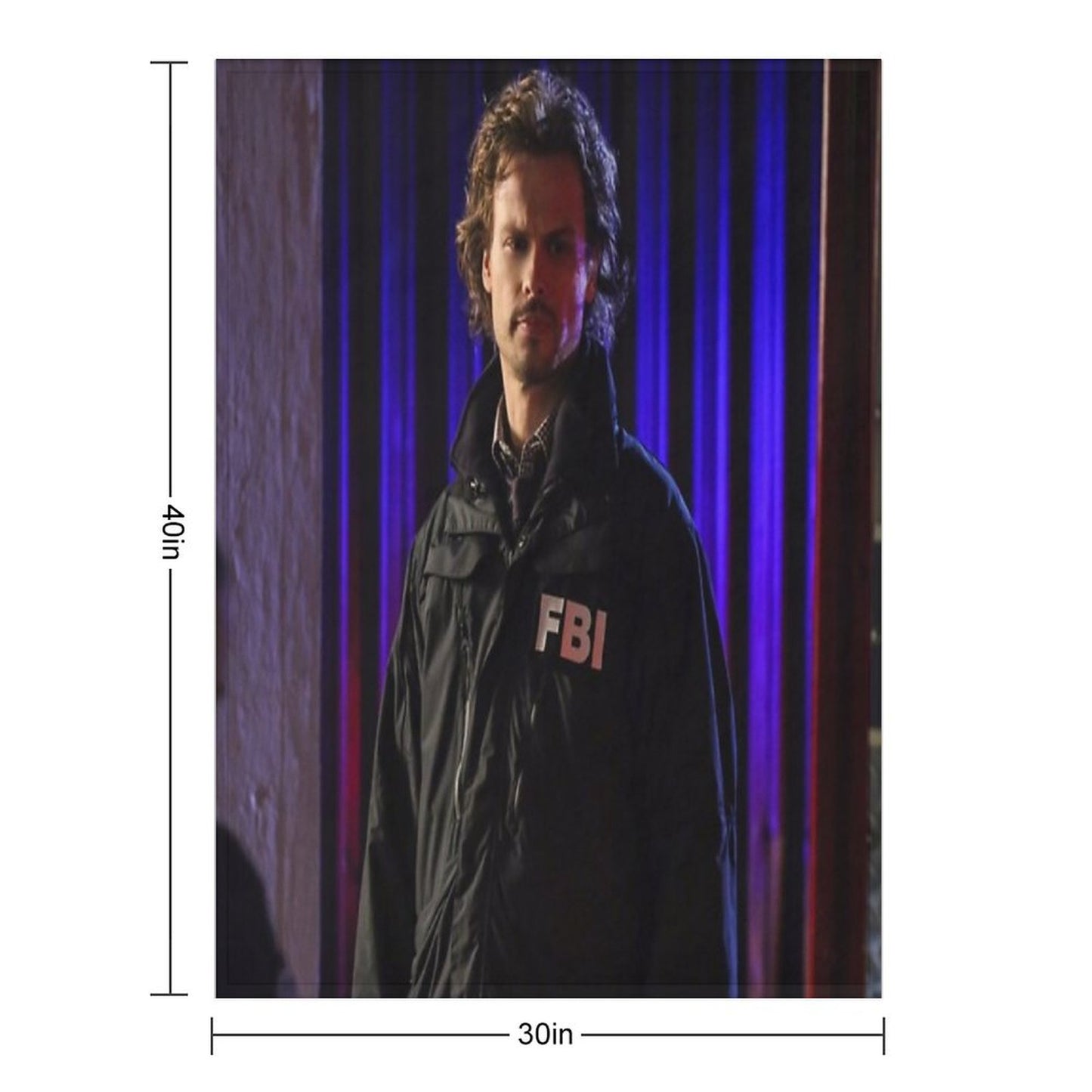 Fbi Goob Throw Blanket