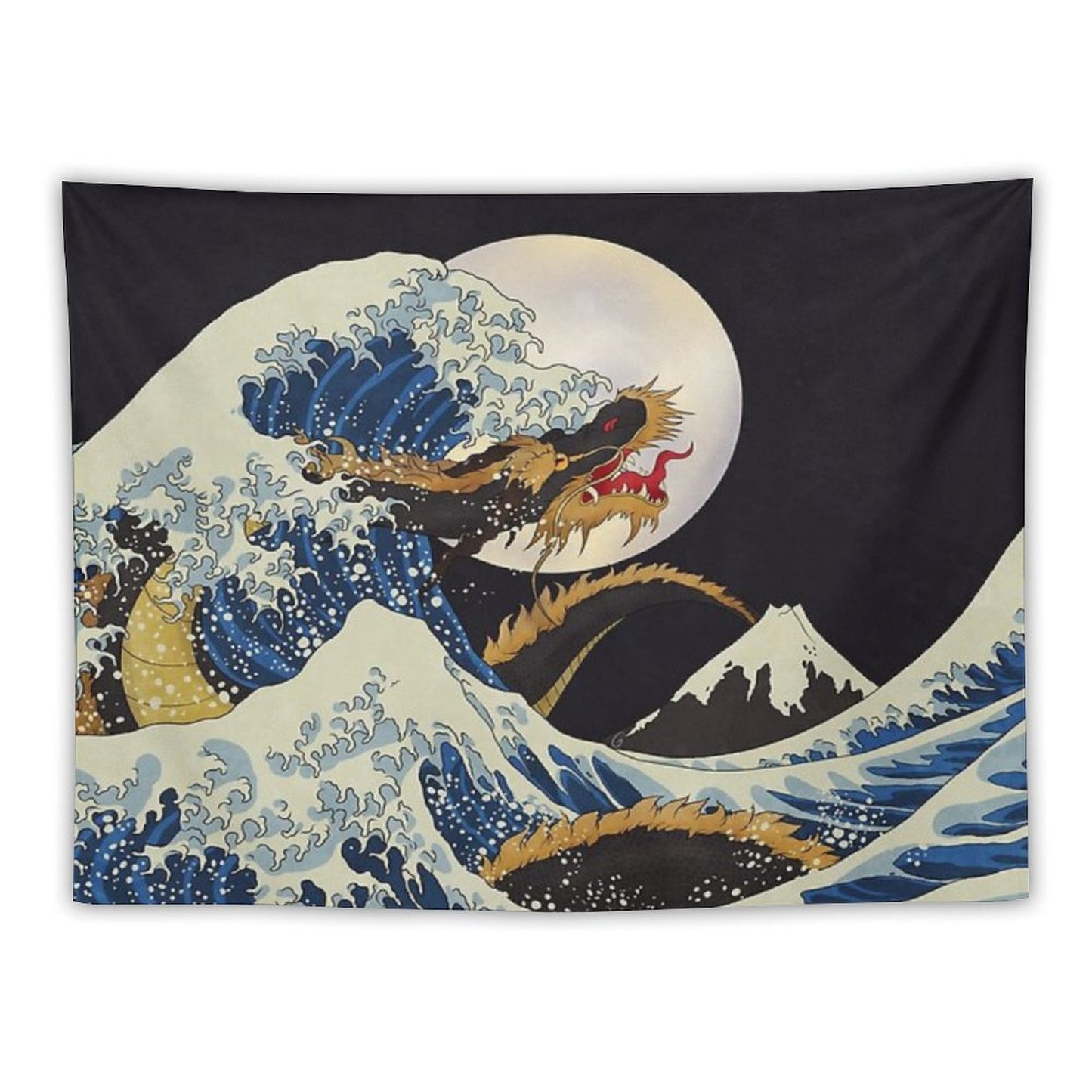 Dragon Wave Tapestry