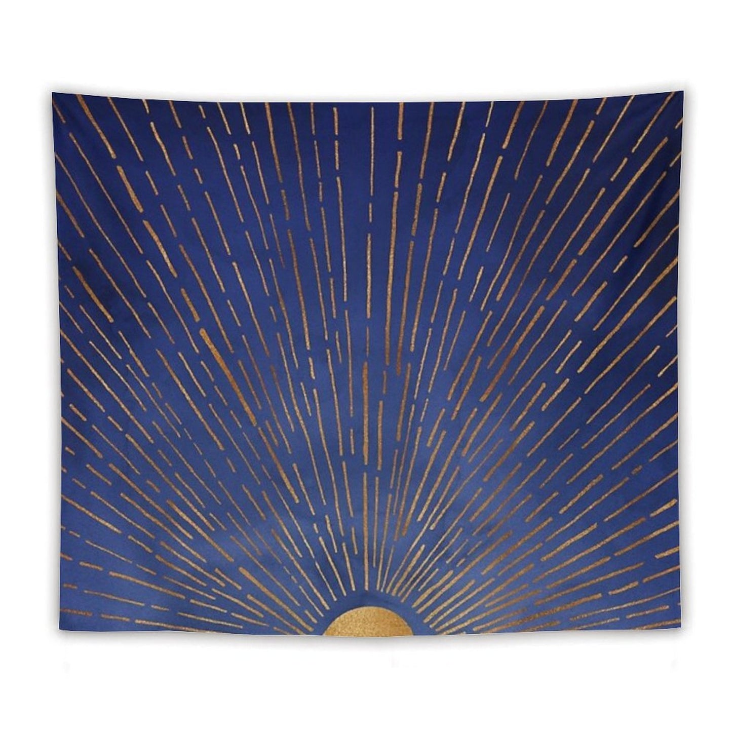 Indigo Sunset Tapestry