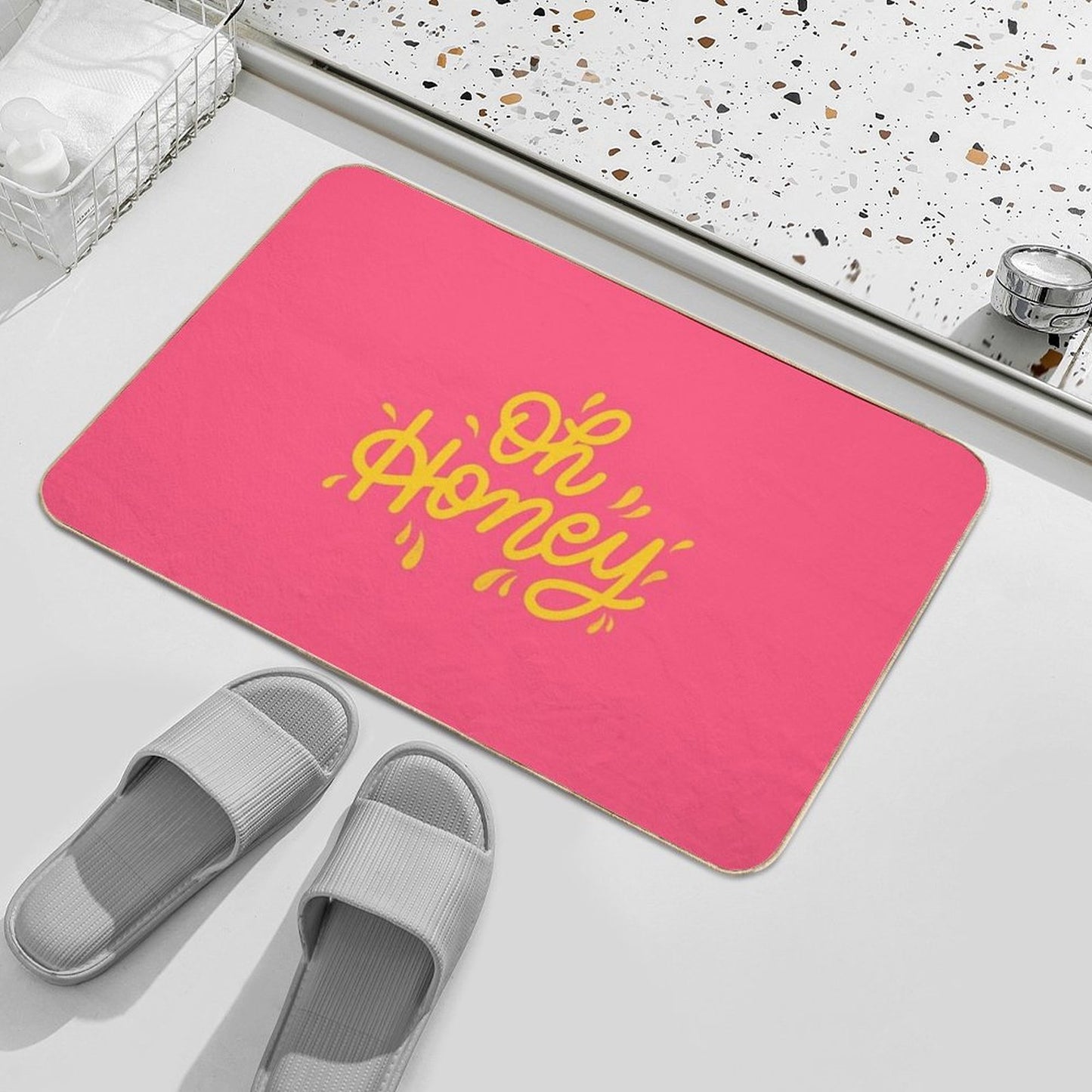 Oh Honey Bath Mat