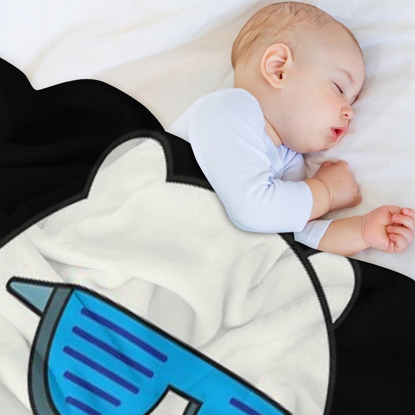 Ice Bear Throw Blanket
