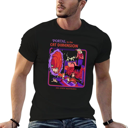 The Cat Dimension Vintage-inspired T-Shirt