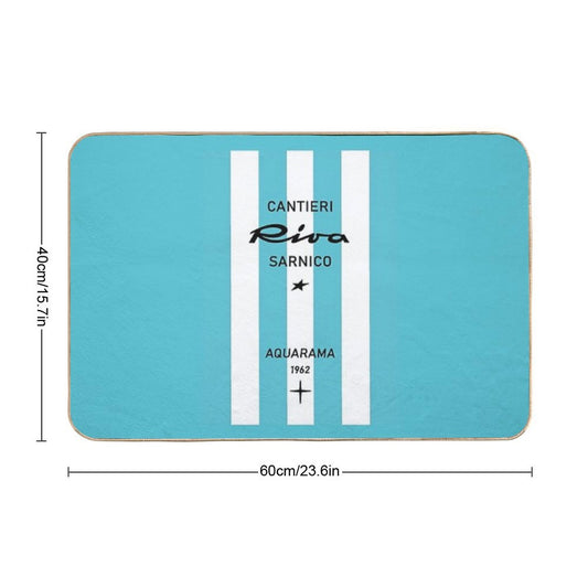 Cantieri Riva Aquarama Marine Yachting Riviera Sarnico Motorboat Monaco Bath Mat