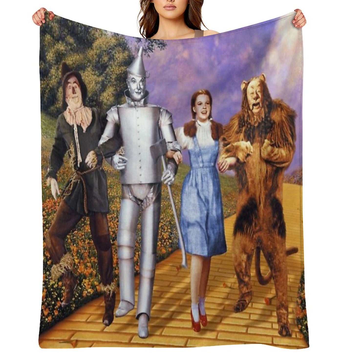 The Wizard of Oz Throw Blanket
