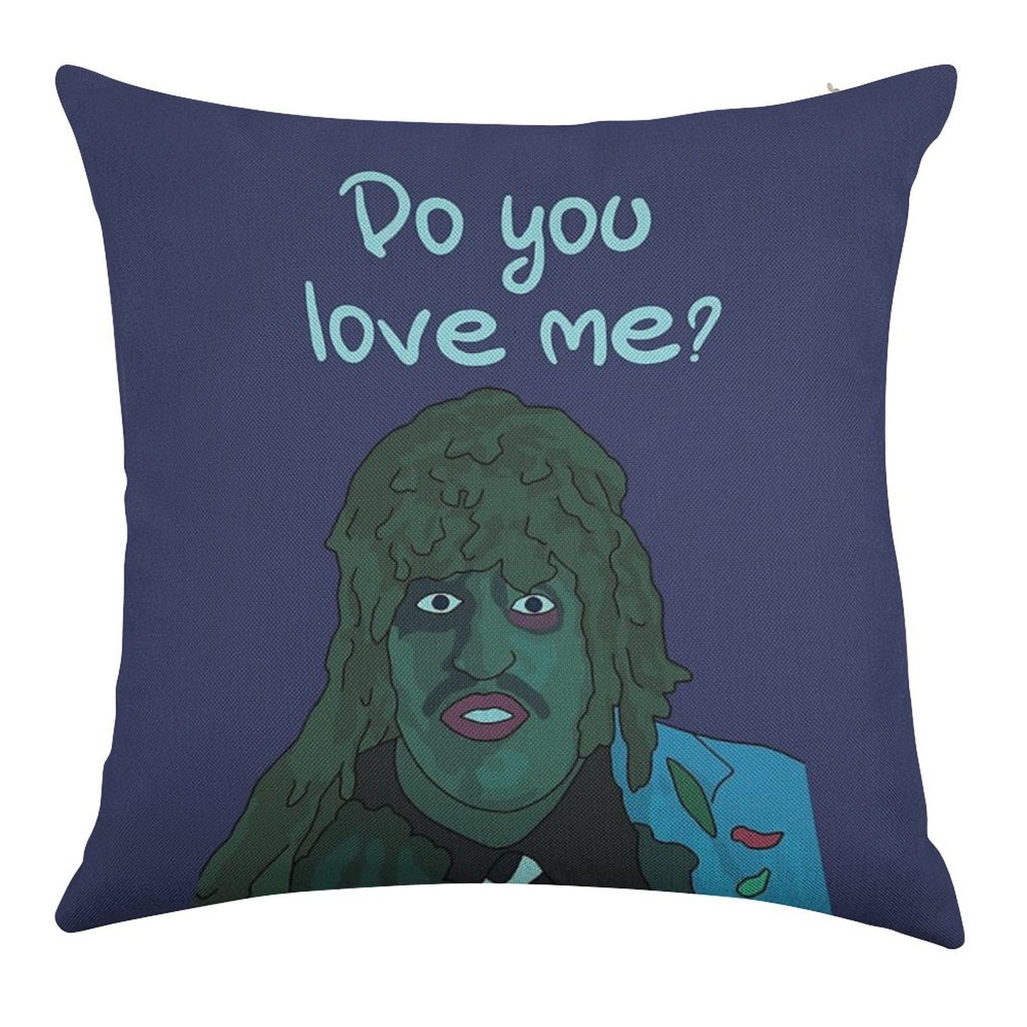Do You Love Me Old Gregg, Old Greg Linen Throw Pillow Cover