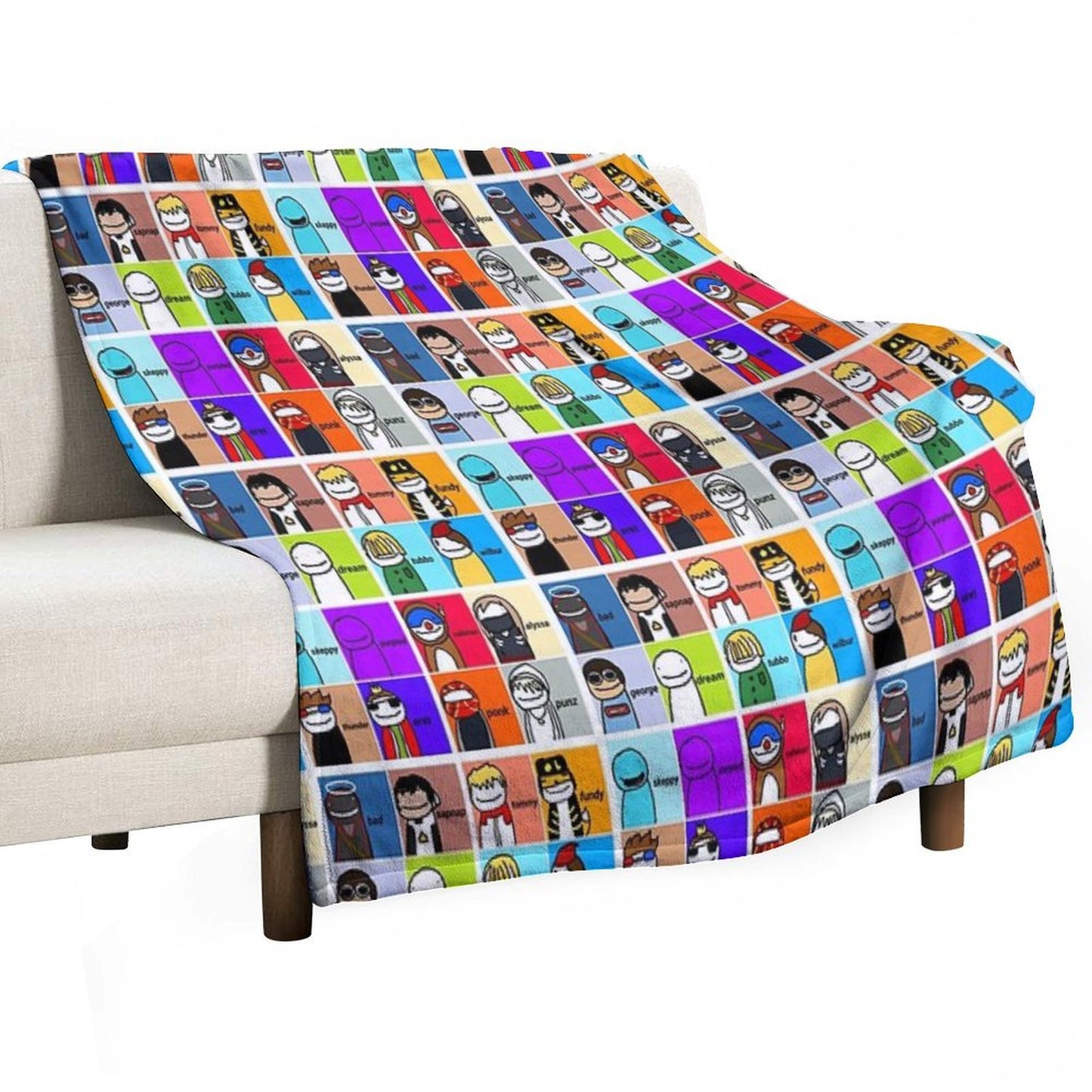 Dream Smp Throw Blanket